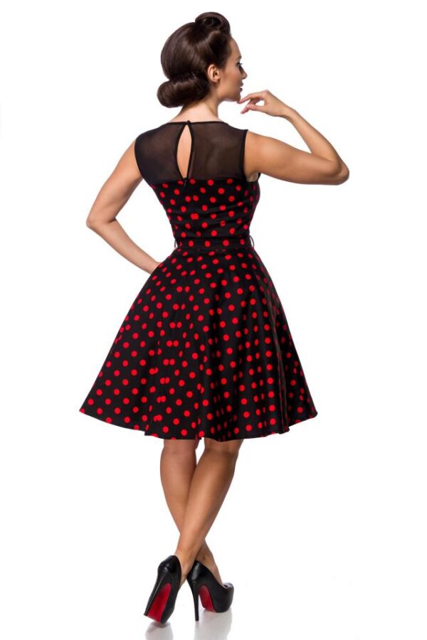 Robe - noir/rouge - 3XL-Belsira – Image 3
