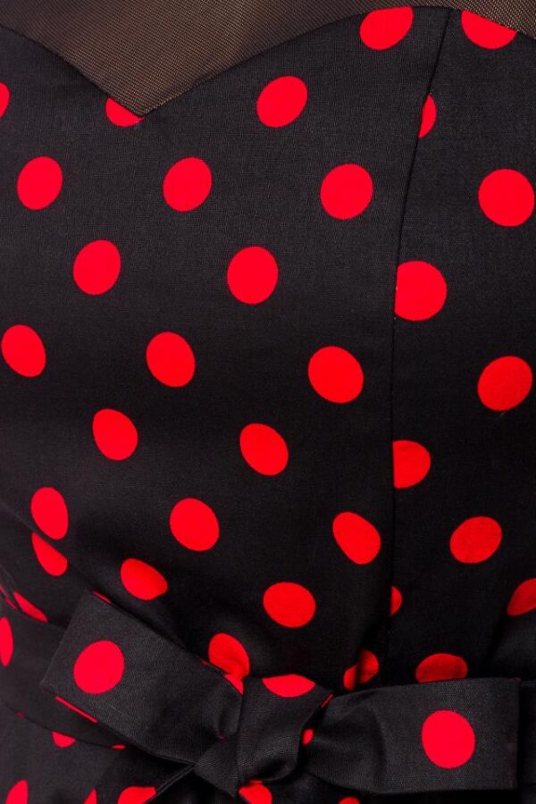 Robe - noir/rouge - 3XL-Belsira – Image 4