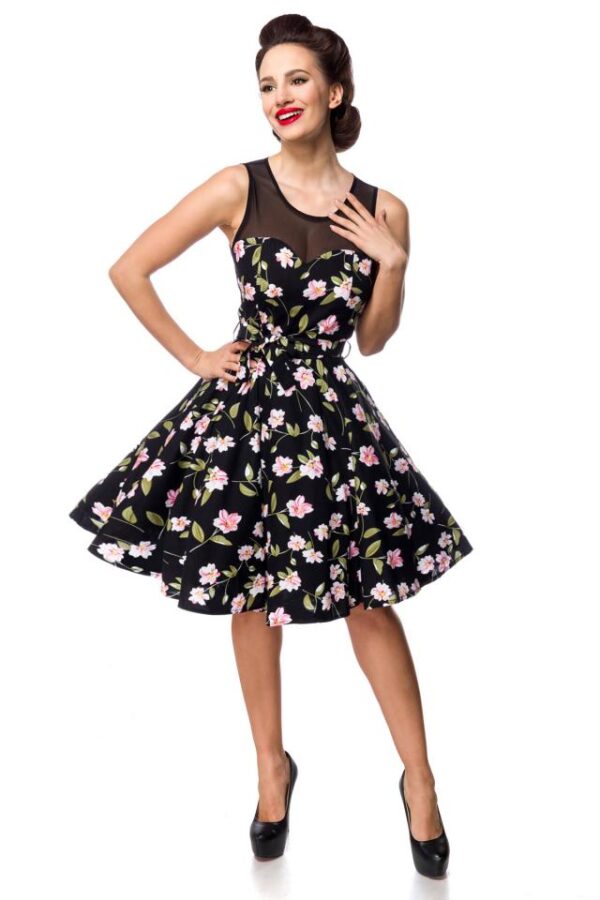 Robe - noir/rose - 4XL-Belsira – Image 2