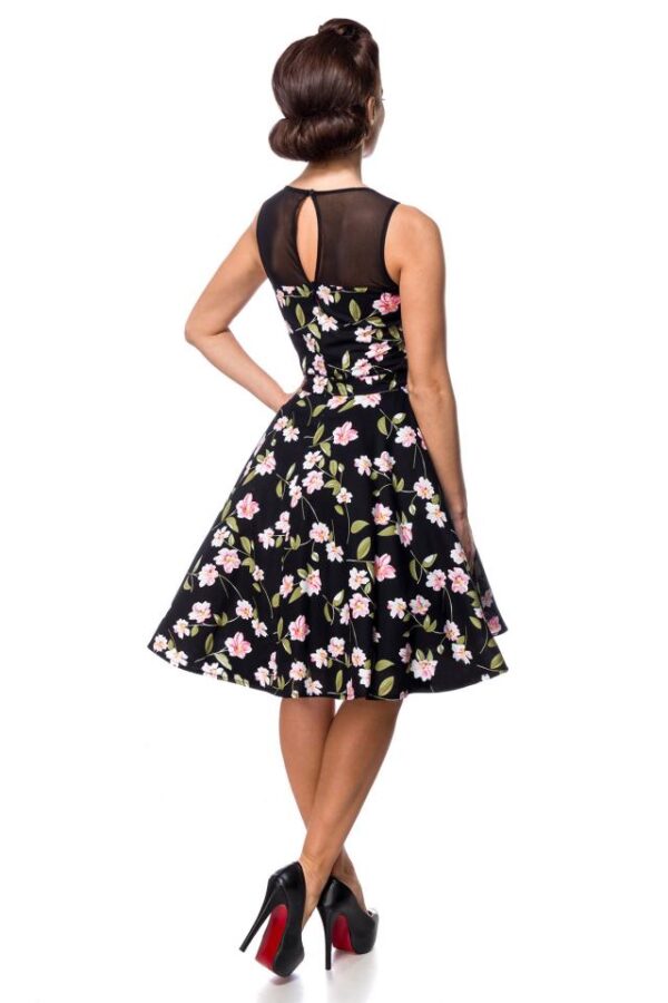 Robe - noir/rose - 4XL-Belsira – Image 3