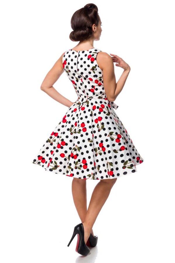 Robe - blanc/noir - S-Belsira – Image 3