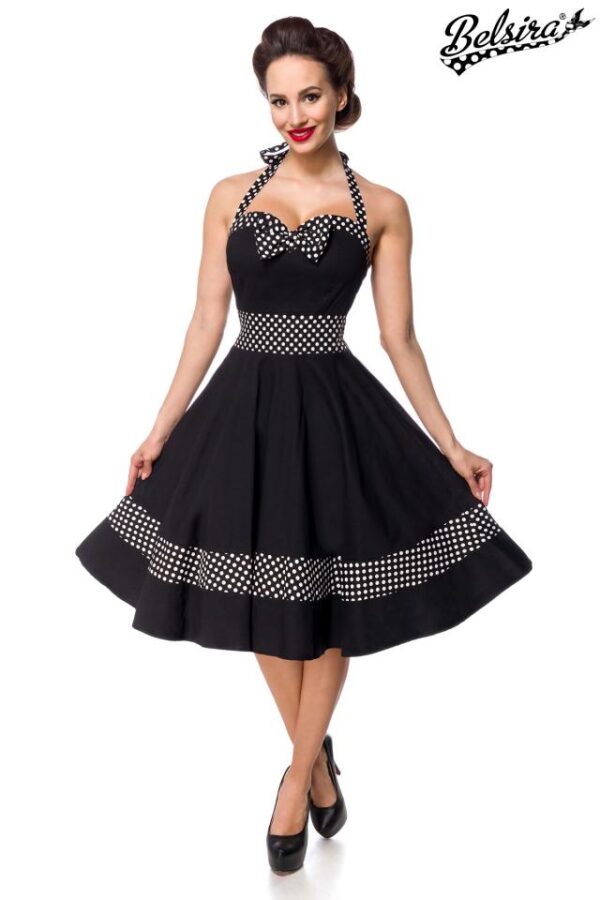 Robe - noir - 3XL-Belsira