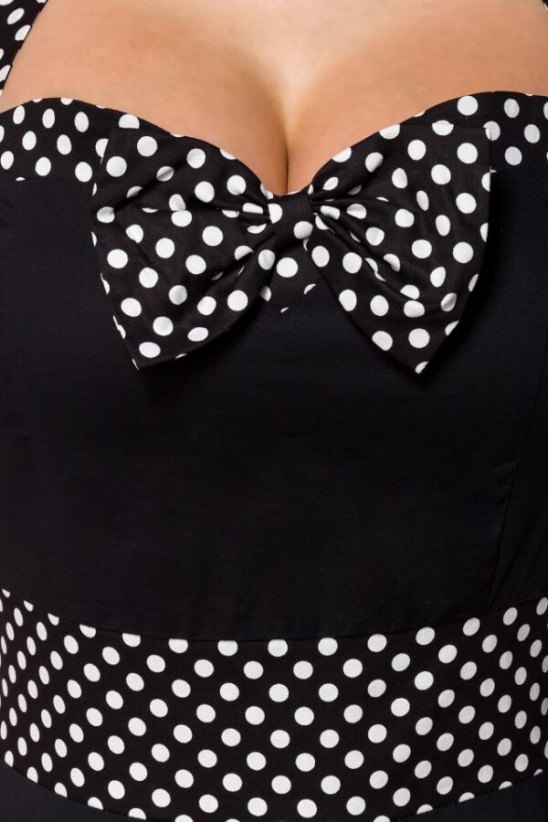 Robe - noir - 3XL-Belsira – Image 4