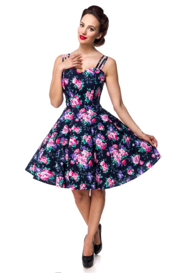 Robe - noir/rouge - 4XL-Belsira – Image 2