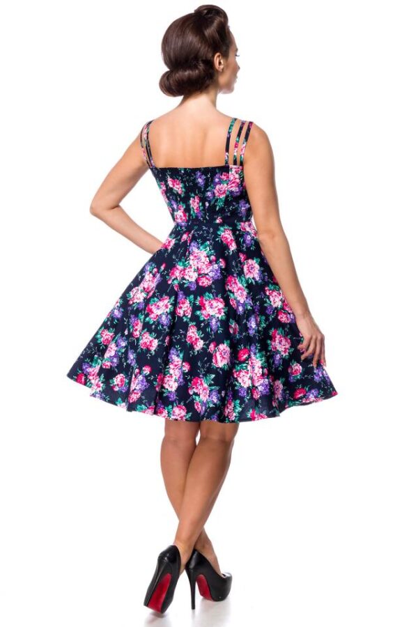 Robe - noir/rouge - 4XL-Belsira – Image 3