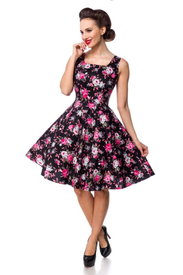 Robe - noir/rouge - 4XL-Belsira – Image 2