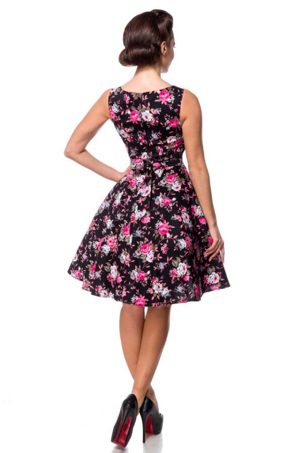 Robe - noir/rouge - 4XL-Belsira – Image 3