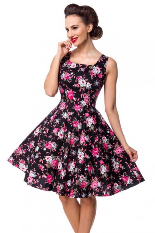 Robe - noir/rouge - 4XL-Belsira – Image 4