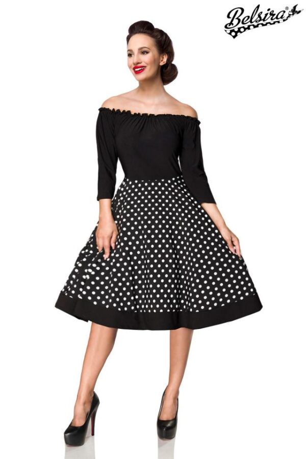 schulterfreies Swing- Belsira - noir -Belsira