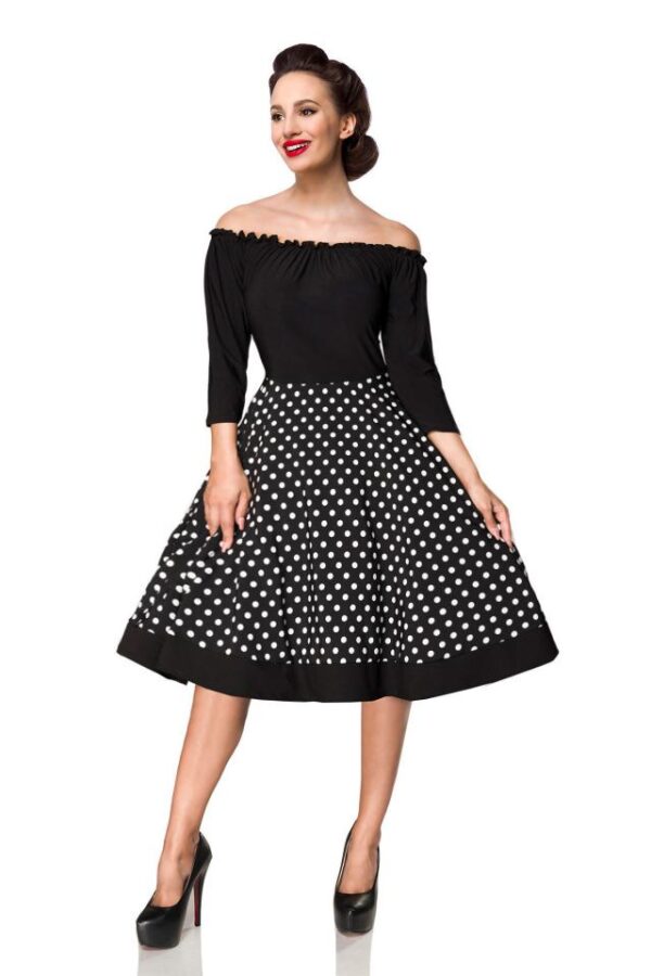 schulterfreies Swing- Belsira - noir -Belsira – Image 2