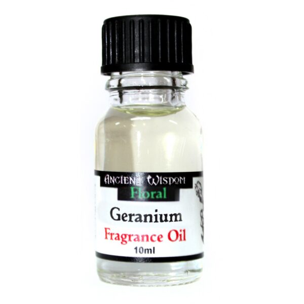 10 ml d'huile parfumée au géranium- Vendu par 1