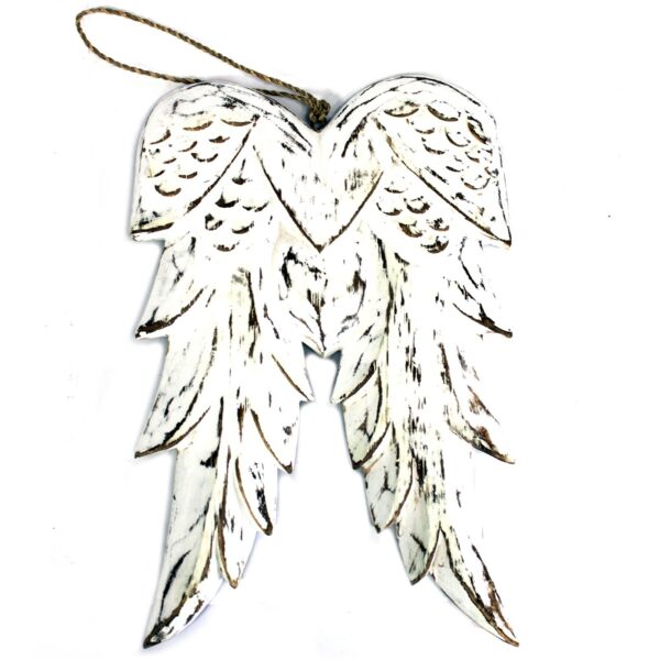 Aile d'ange double fabriquée à la main - 31 cm- Vendu par 1
