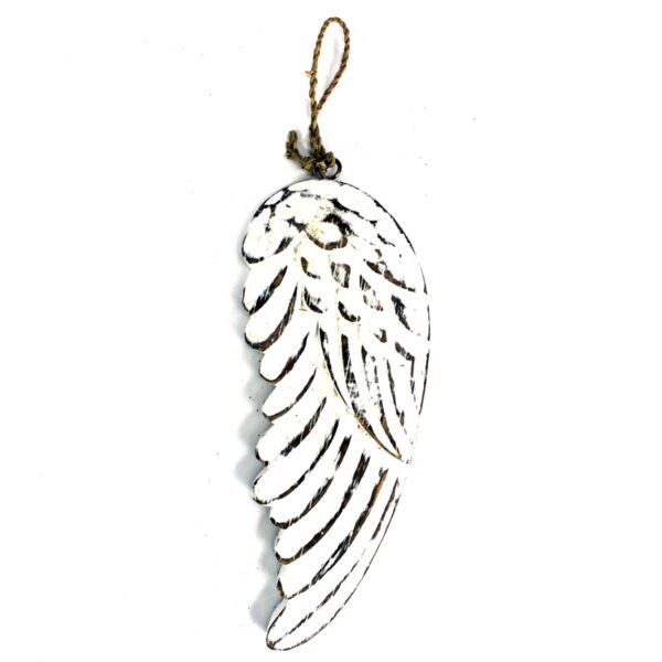 Petite aile d'ange fabriquée à la main - 18 cm- Vendu par 1