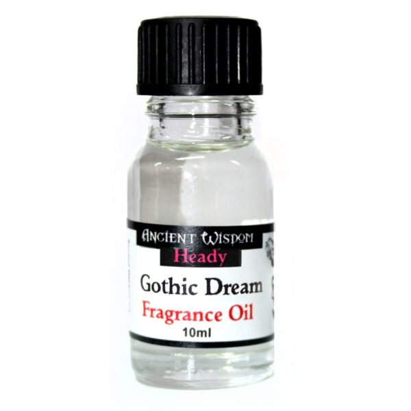 Huile parfumée de rêve gothique. 10 ml- Vendu par 1