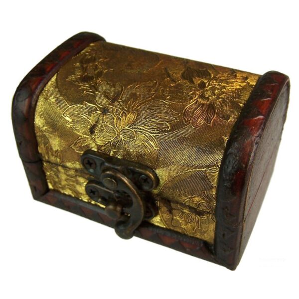 Boîtes Coloniales Med - Panneau Doré- Vendu par 1