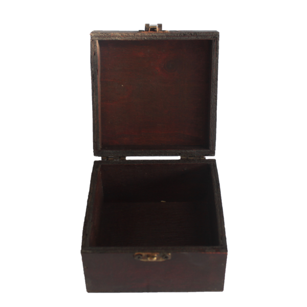 Ensemble de 2 boîtes carrées gothiques- Vendu par 1 – Image 2
