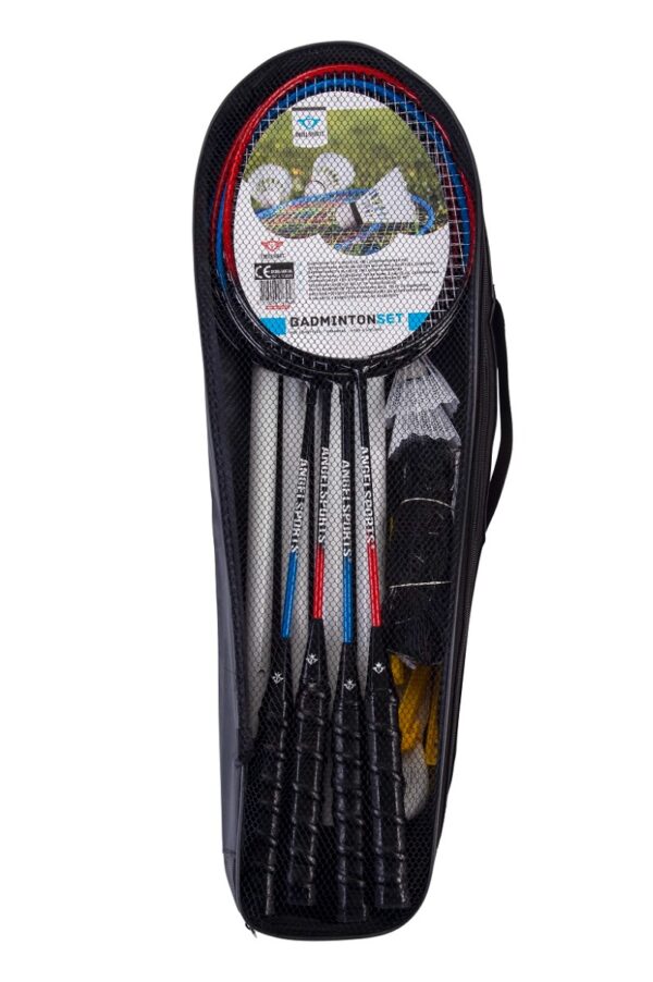 Set de badminton Charlsten avec filet – Image 2