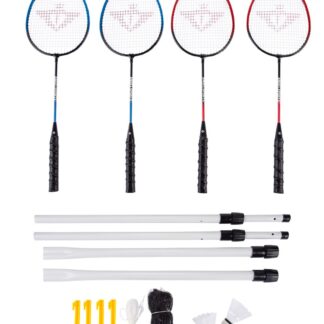 Set de badminton Charlsten avec filet