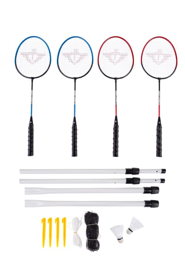 Set de badminton Charlsten avec filet