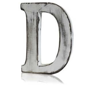 Lettres Shabby Chic - D- Vendu par 1