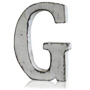 Lettres Shabby Chic - G- Vendu par 1