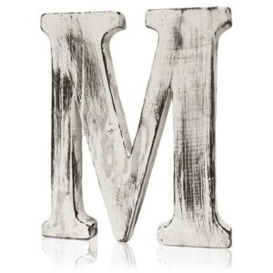 Lettres Shabby Chic - M- Vendu par 1