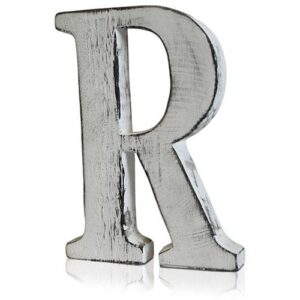 Lettres Shabby Chic - R- Vendu par 1