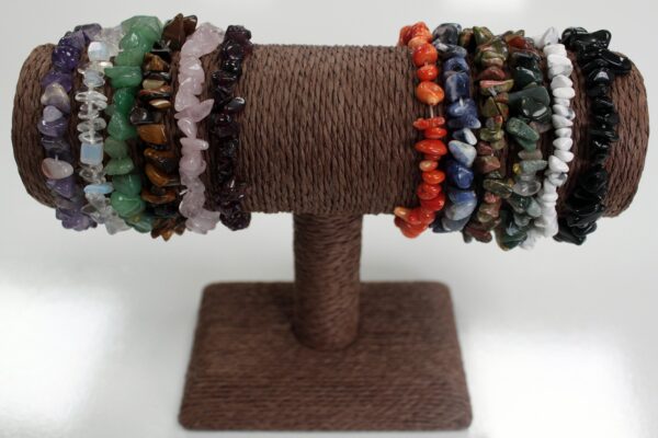 Bracelet Chipstone - Améthyste- Vendu par 1 – Image 3