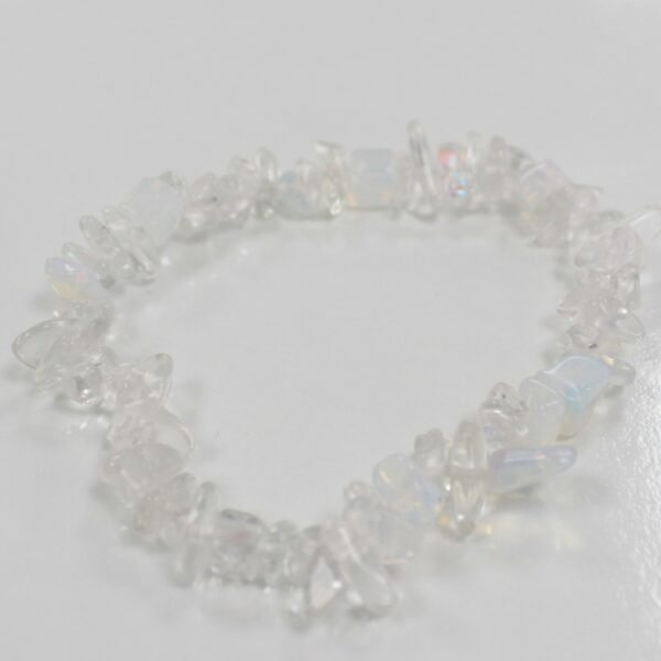 Bracelet Chipstone - Opalite- Vendu par 1