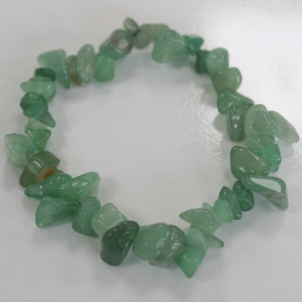 Bracelet Chipstone - Jade- Vendu par 1