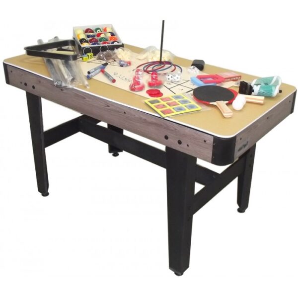 Charlsten Multi Table 16 en 1 baby-foot, billard, air hockey et bien plus encore. – Image 6