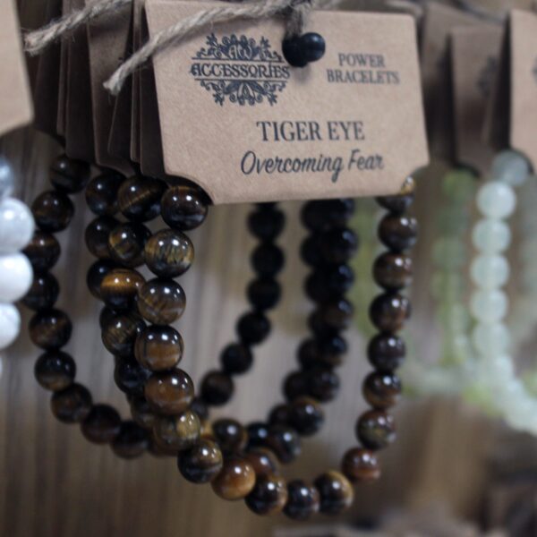 Bracelet de Puissance - Oeil de Tigre- Vendu par 1 – Image 3