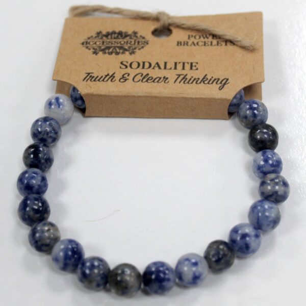 Bracelet de Puissance - Sodalite- Vendu par 1 – Image 2