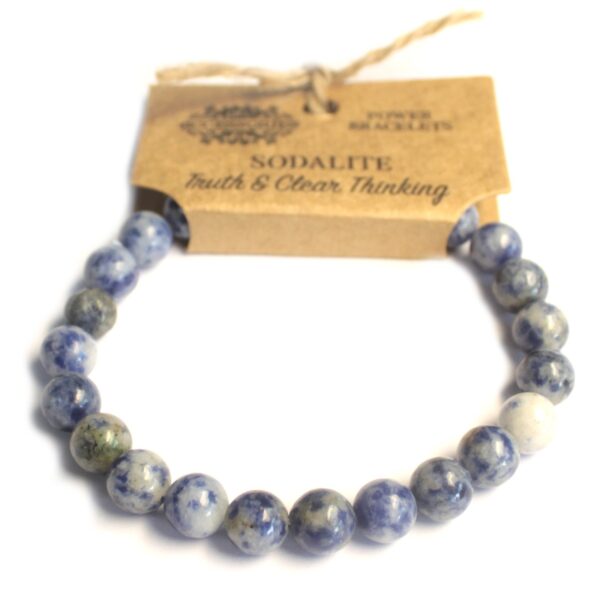 Bracelet de Puissance - Sodalite- Vendu par 1 – Image 3
