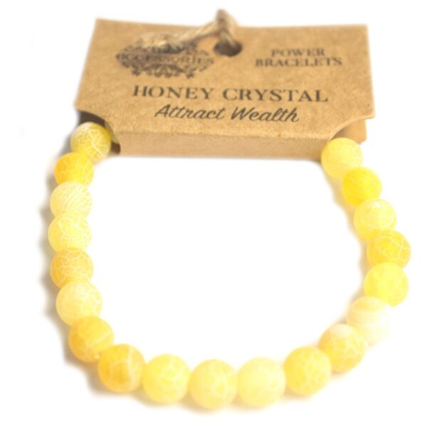 Bracelet Power - Cristal Miel- Vendu par 1 – Image 3
