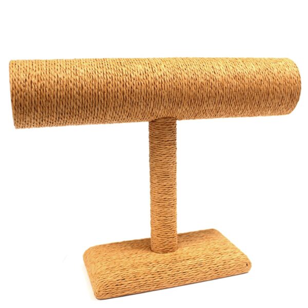 Support "T" pour bracelet moyen - Café- Vendu par 1