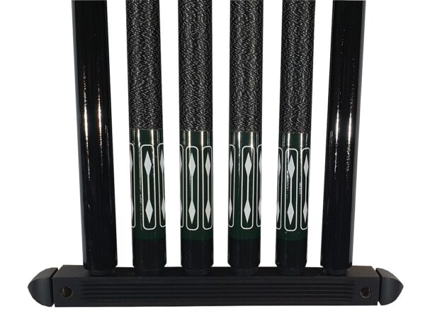Set de billard John West - support mural + 4 queues de billard professionnelles + 2 queues de pont – Image 3