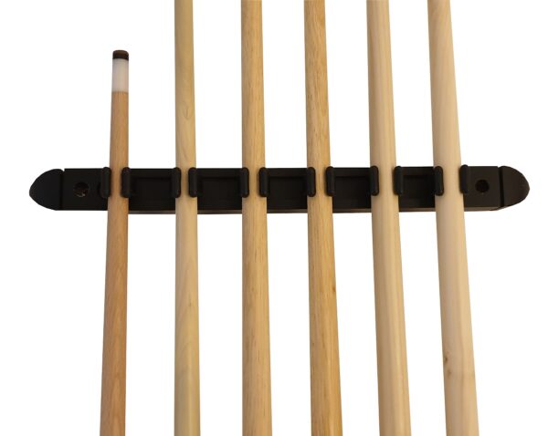 Set de billard John West - support mural + 2 queues professionnelles + 2 queues standards + 2 queues courtes