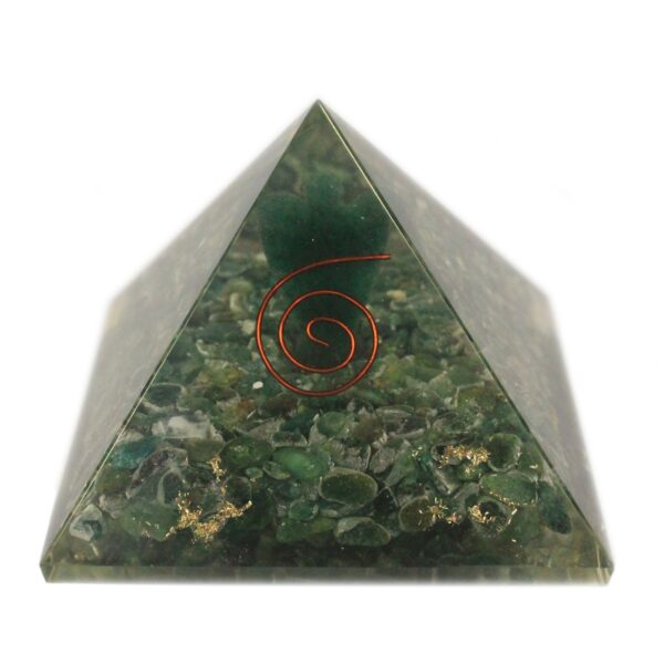 Pyramide Orgonite Lrg 70mm - Ange- Vendu par 1