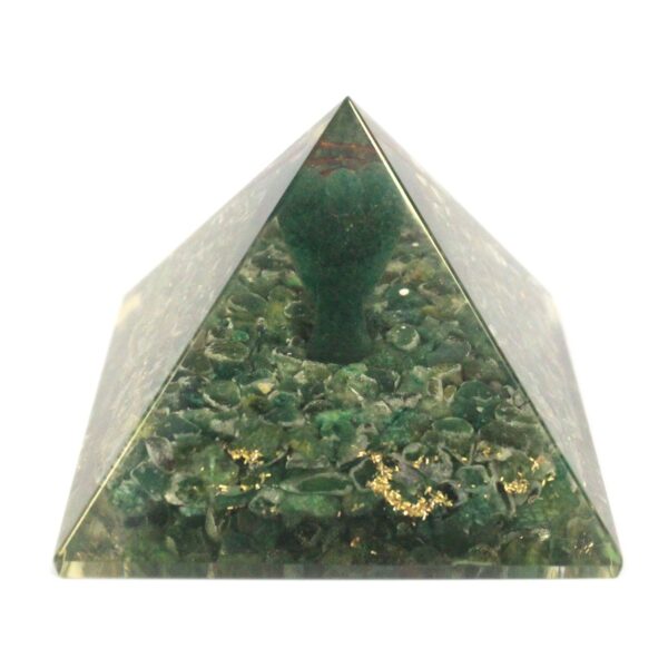 Pyramide Orgonite Lrg 70mm - Ange- Vendu par 1 – Image 2