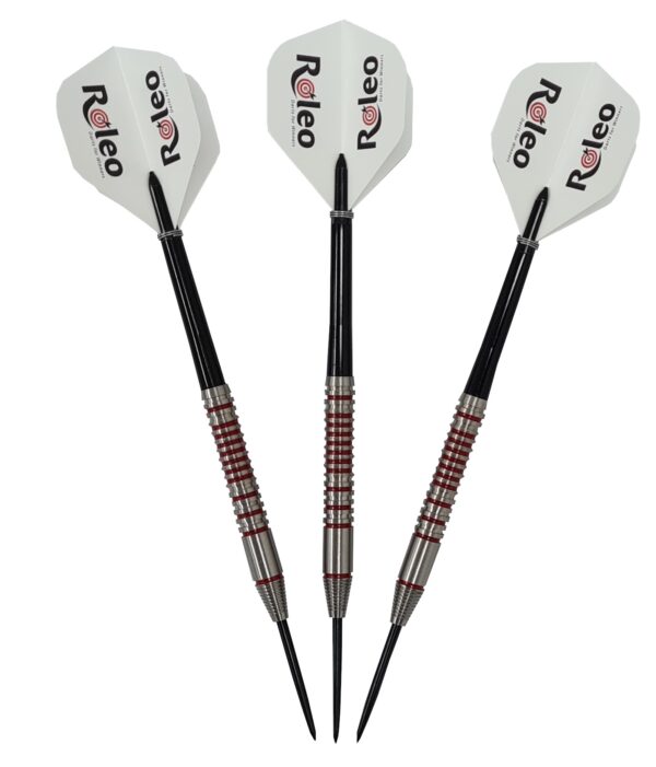 Fléchettes professionnelles Roleo en acier PR-1 - 80% tungstène - lot de 3 22g – Image 4