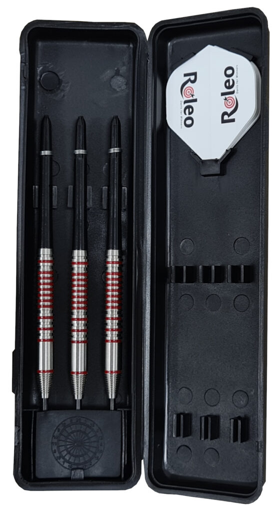 Fléchettes professionnelles Roleo en acier PR-1 - 80% tungstène - lot de 3 22g – Image 3