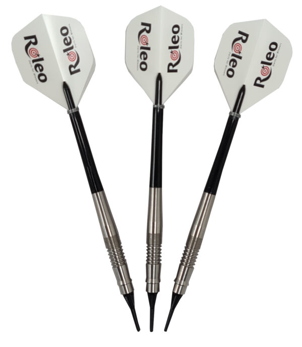 Roleo Professional Soft Darts Professional RSP-6 - 80% tungstène - Lot de 3 17g – Image 3