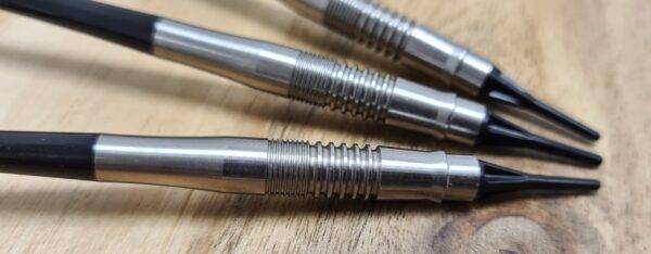 Roleo Professional Soft Darts Professional RSP-6 - 80% tungstène - Lot de 3 17g