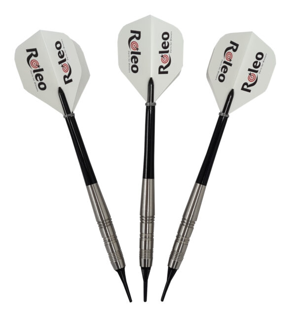 Roleo Professional Soft Darts Professional RSP-5 - 80% tungstène - Lot de 3 20 g – Image 2