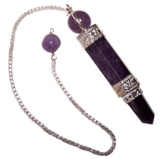 Pendule Trois Pièces - Améthyste- Vendu par 1