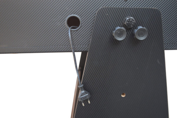 Charlsten Multi air hockey table / table de billard noir - 2-en-1 pliable – Image 5
