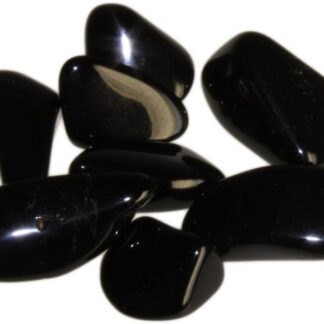 Pack de 24 L de pierres roulées - Tourmaline noire- Vendu par 1