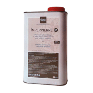 Hydrofuge Effet Mouillé Imperpierre M 1L - CDP-ENT-00027-1L - COMPTOIR DES PIERRES