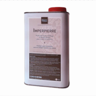Hydrofuge pierre naturelle extérieur Imperpierre 1L - CDP-ENT-00028-1L - COMPTOIR DES PIERRES